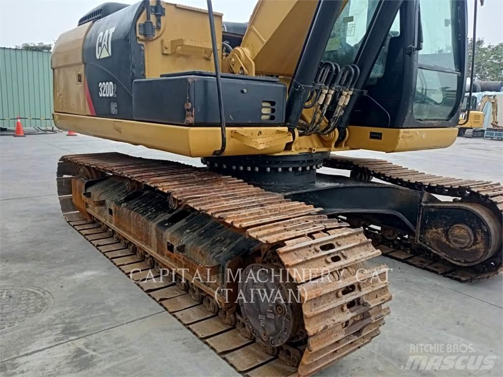 CAT 320D2GC Bageri gusjeničari