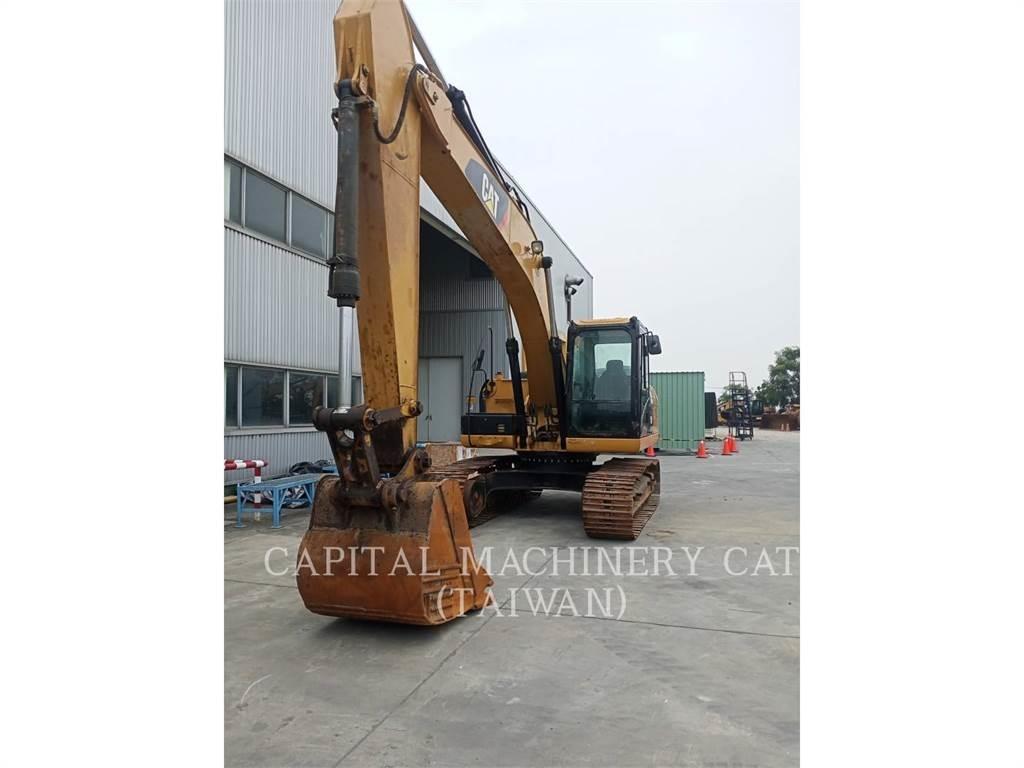 CAT 320D2GC Bageri gusjeničari