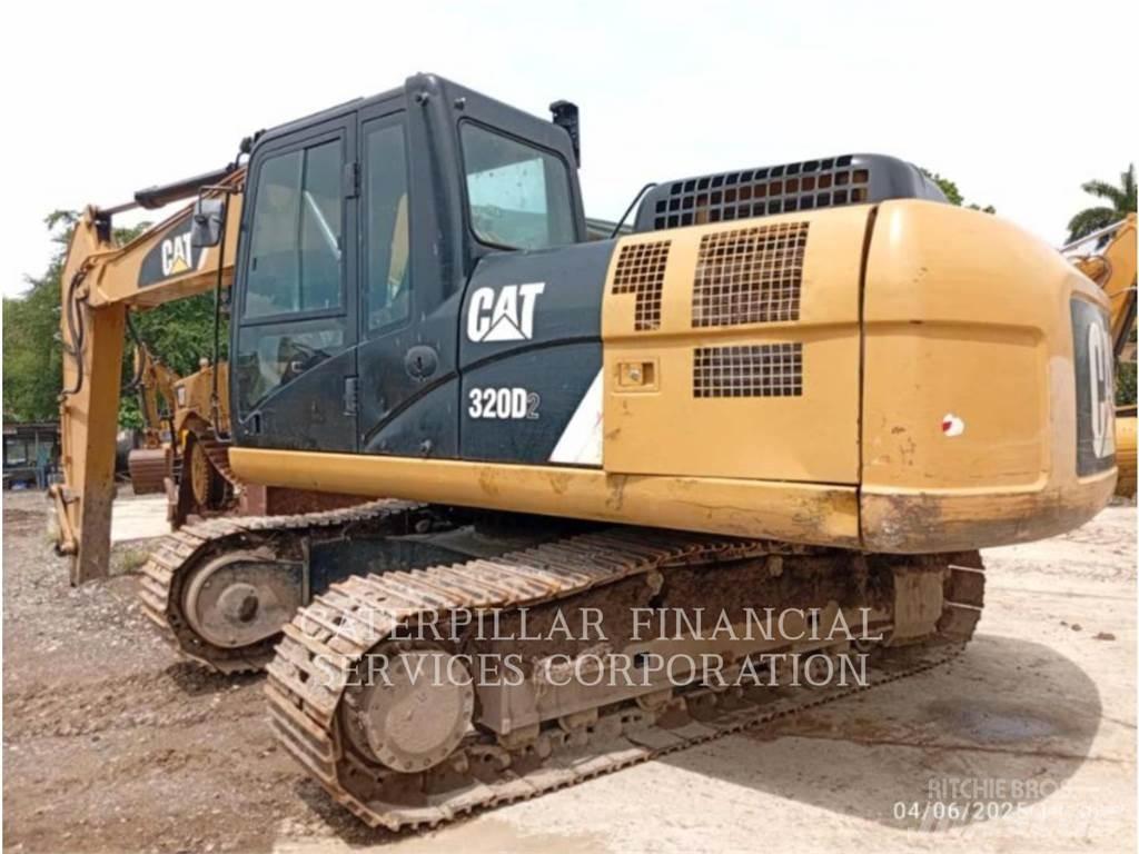 CAT 320D2GC Bageri gusjeničari