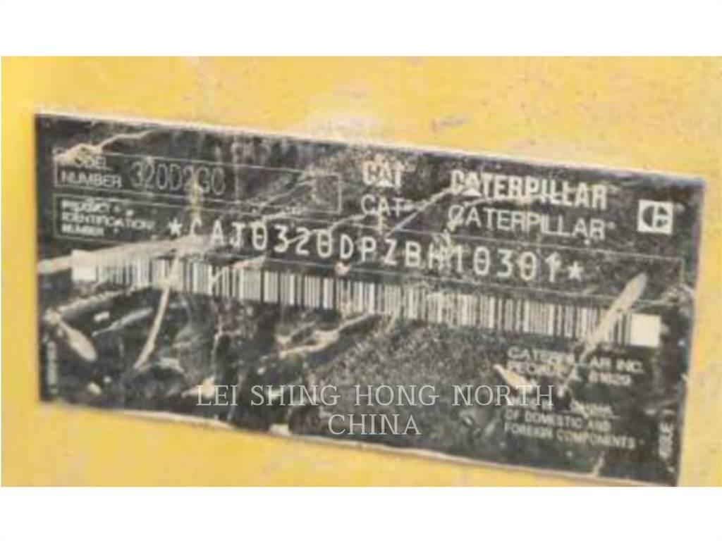 CAT 320D2GC Bageri gusjeničari