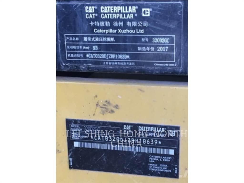 CAT 320D2GC Bageri gusjeničari