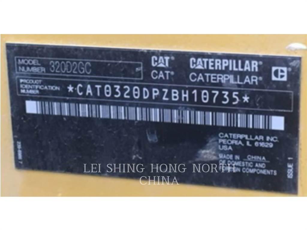 CAT 320D2GC Bageri gusjeničari