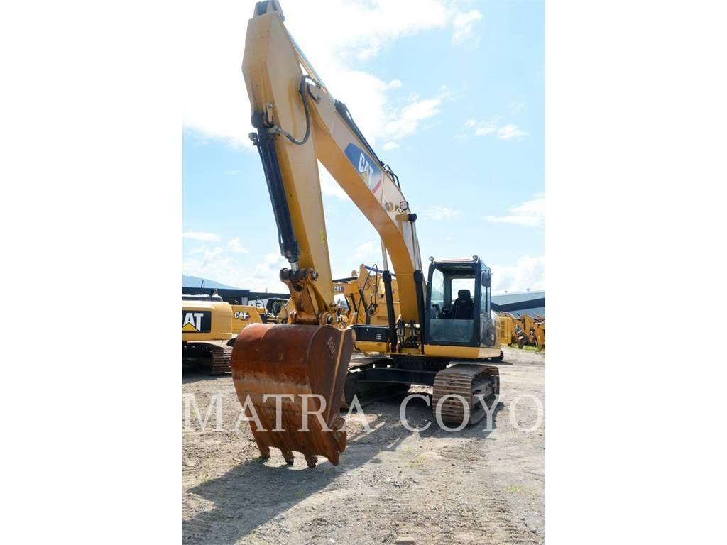 CAT 320D2GC Bageri gusjeničari