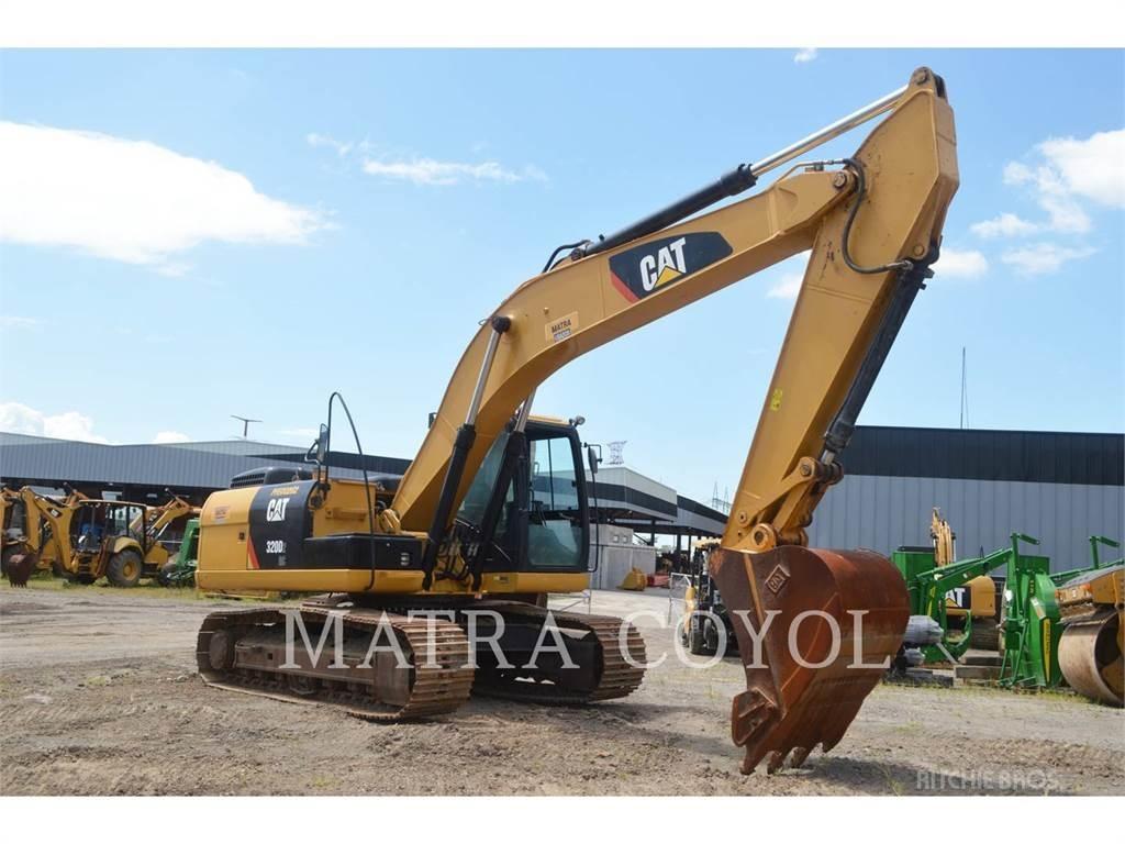 CAT 320D2GC Bageri gusjeničari