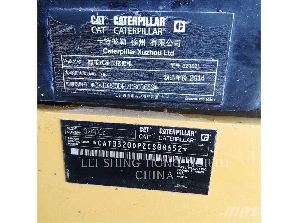 CAT 320D2L Bageri gusjeničari