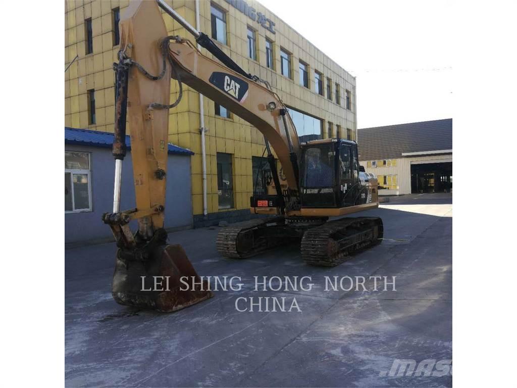 CAT 320D2L Bageri gusjeničari