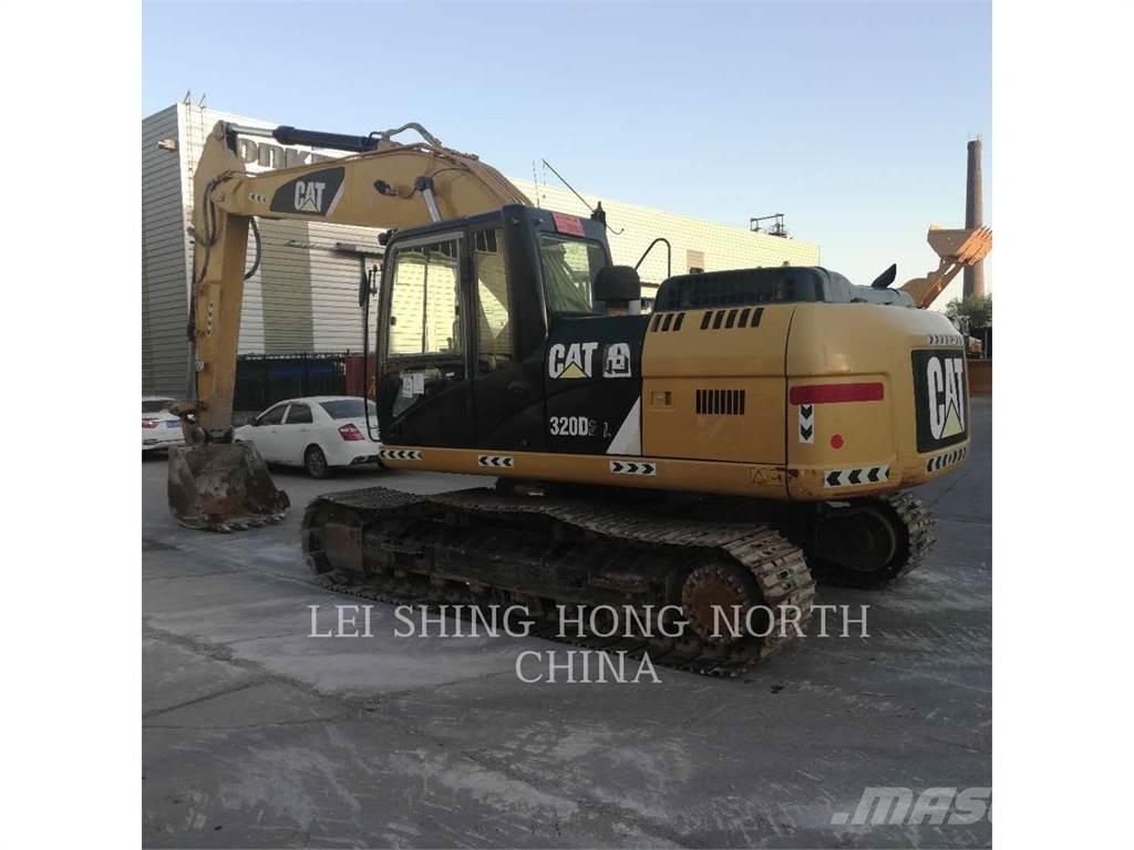 CAT 320D2L Bageri gusjeničari
