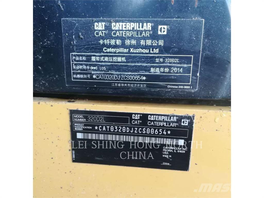 CAT 320D2L Bageri gusjeničari