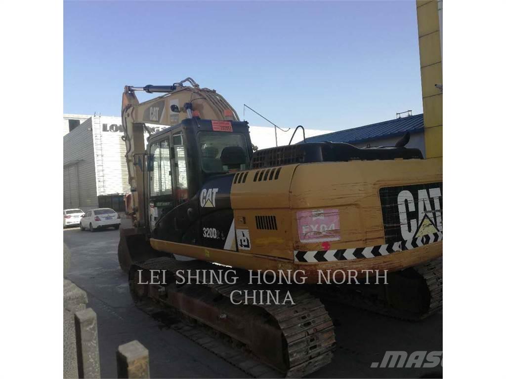CAT 320D2L Bageri gusjeničari