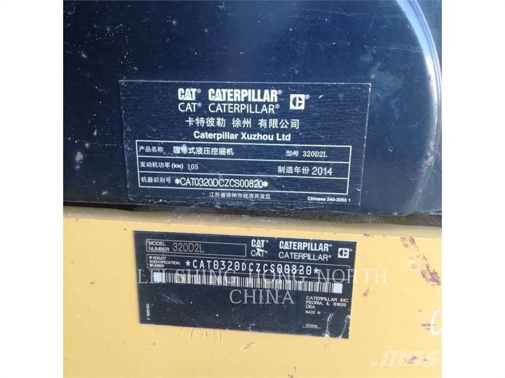 CAT 320D2L Bageri gusjeničari