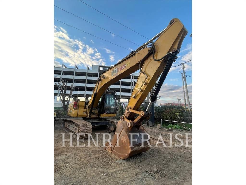 CAT 320D3 Bageri gusjeničari
