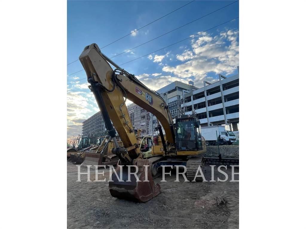 CAT 320D3 Bageri gusjeničari