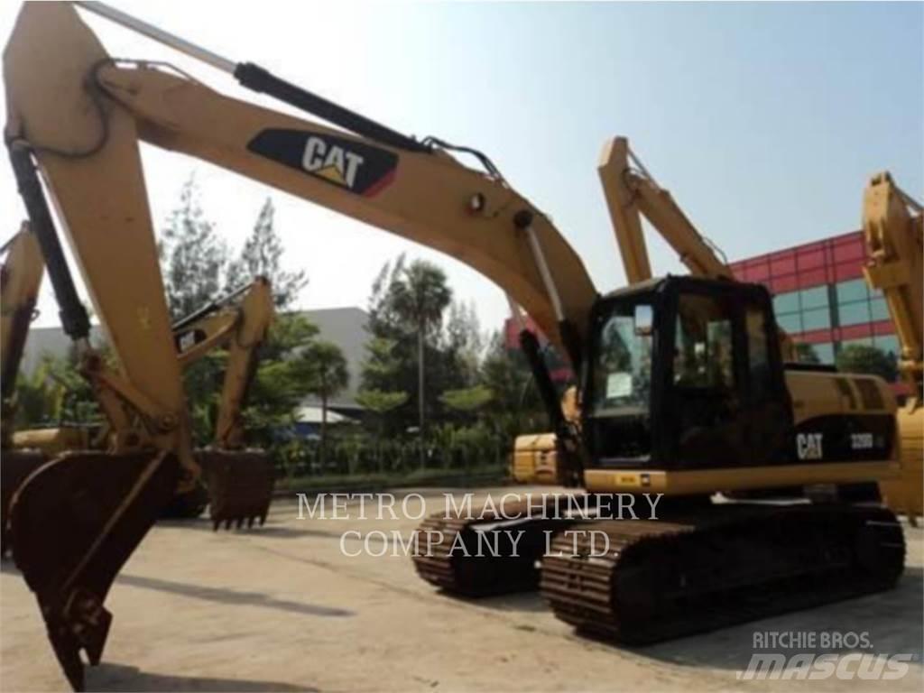 CAT 320DGC Bageri gusjeničari