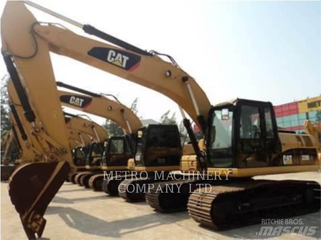 CAT 320DGC Bageri gusjeničari