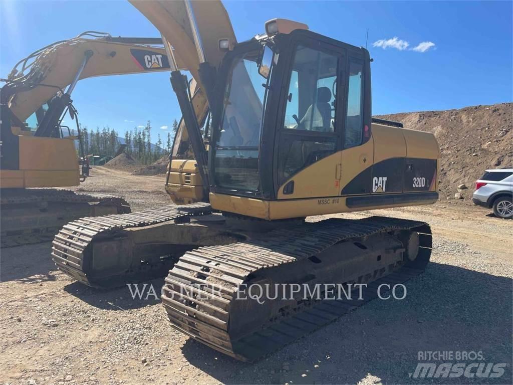 CAT 320DL Bageri gusjeničari