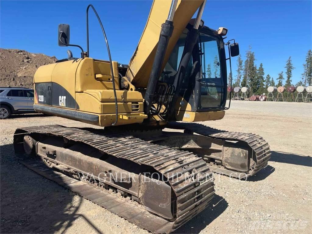 CAT 320DL Bageri gusjeničari