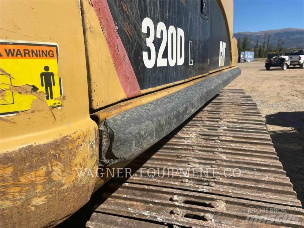 CAT 320DL Bageri gusjeničari