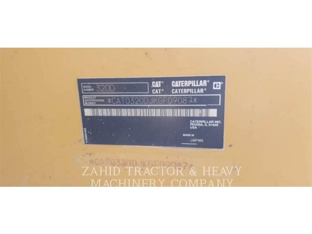CAT 320DL Bageri gusjeničari
