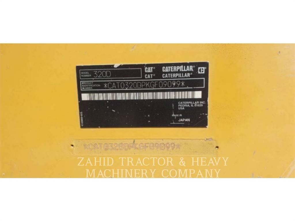 CAT 320DL Bageri gusjeničari
