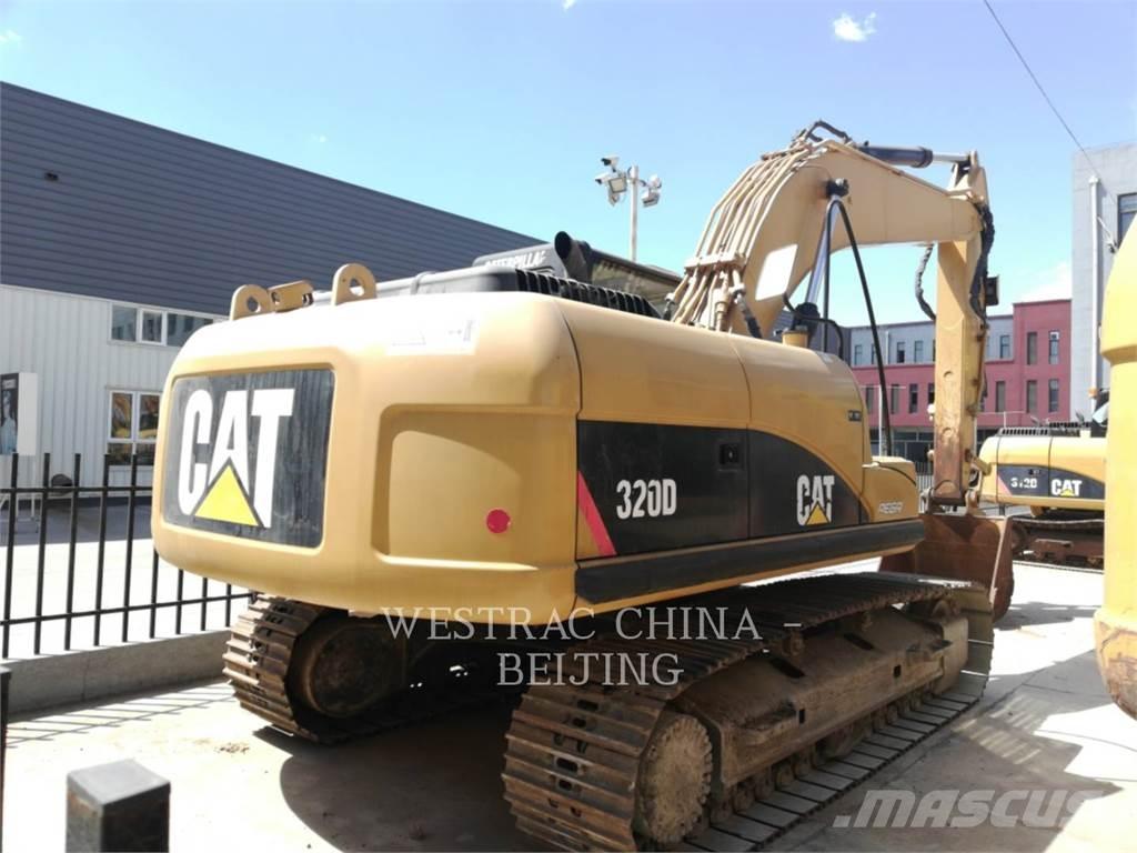 CAT 320DL Bageri gusjeničari