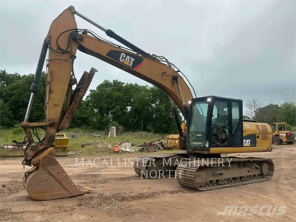 CAT 320DL PTQ Bageri gusjeničari