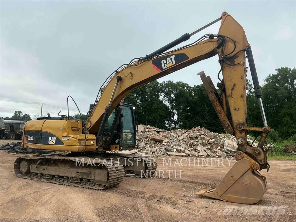 CAT 320DL PTQ Bageri gusjeničari