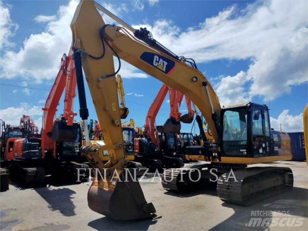 CAT 320DLIM Bageri gusjeničari