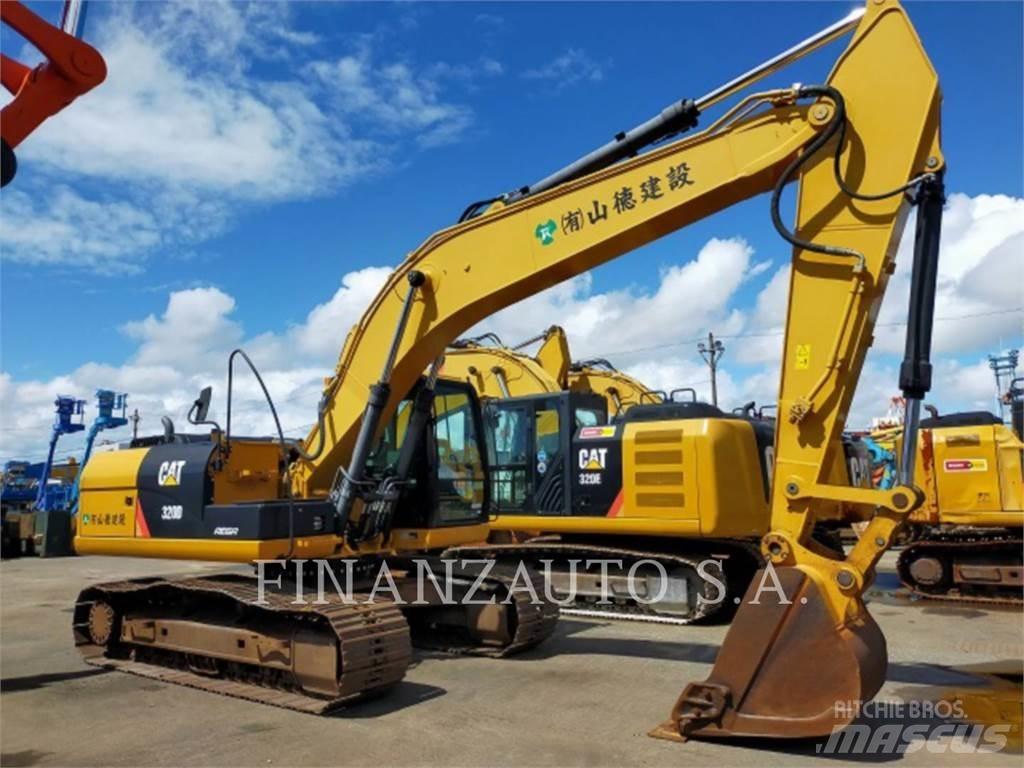 CAT 320DLIM Bageri gusjeničari