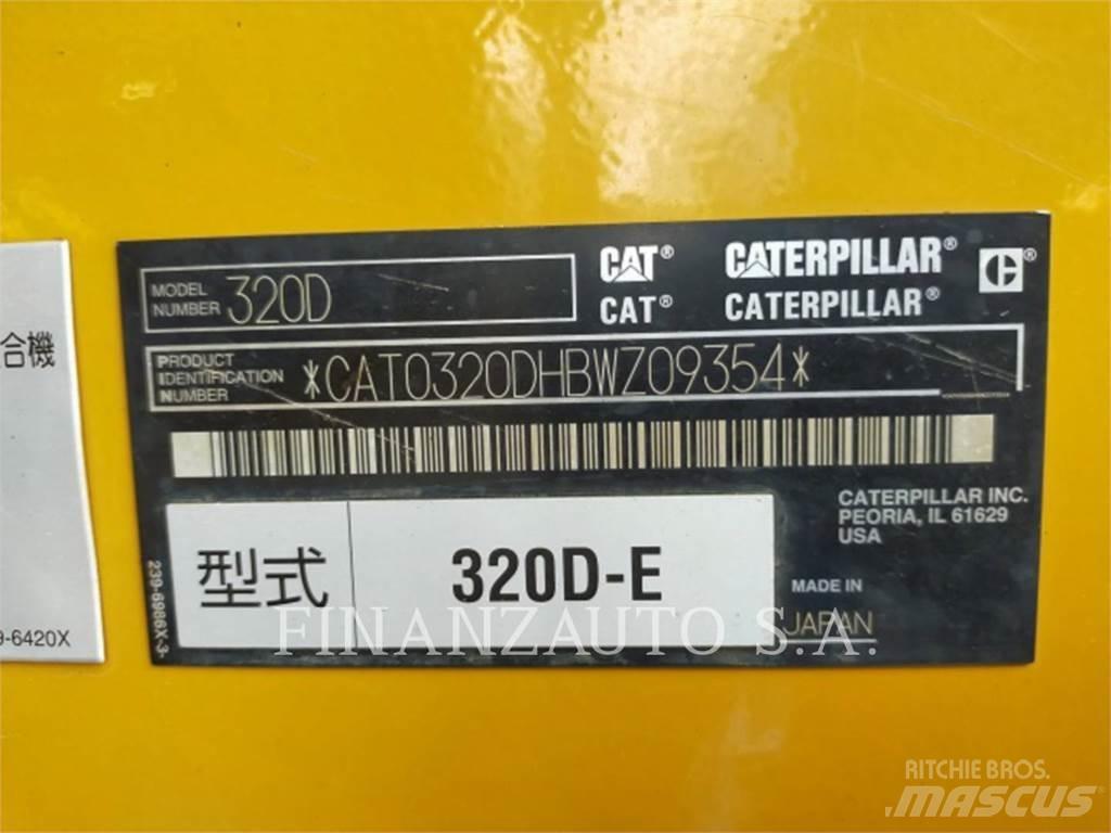 CAT 320DLIM Bageri gusjeničari