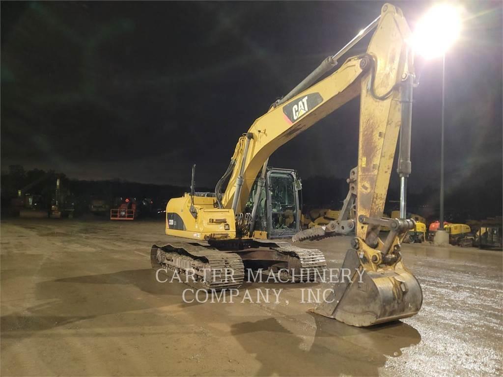 CAT 320DLRR Bageri gusjeničari