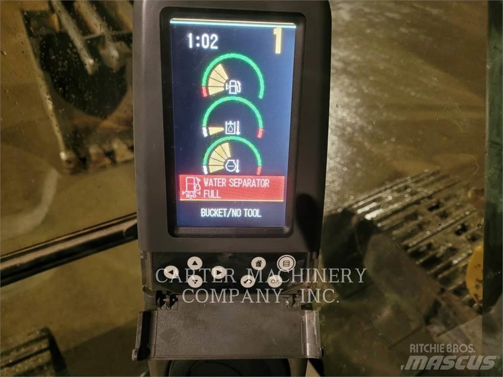 CAT 320DLRR Bageri gusjeničari