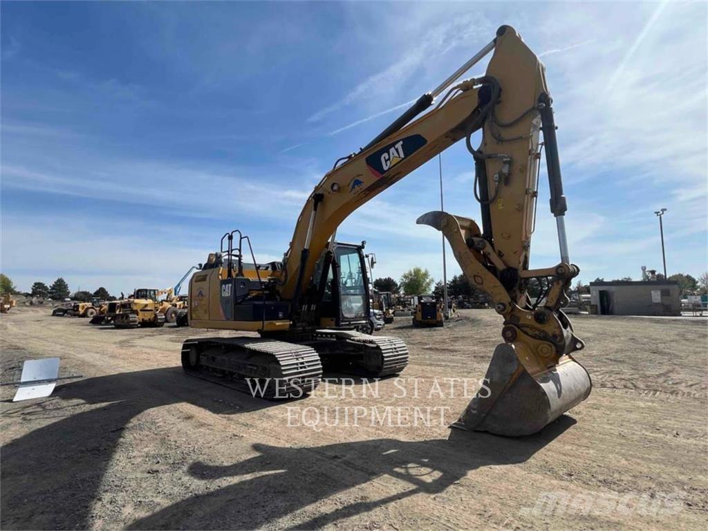 CAT 320E Bageri gusjeničari