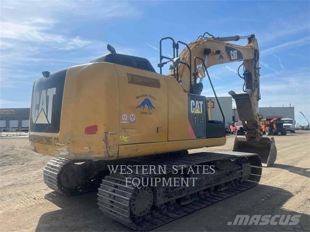 CAT 320E Bageri gusjeničari