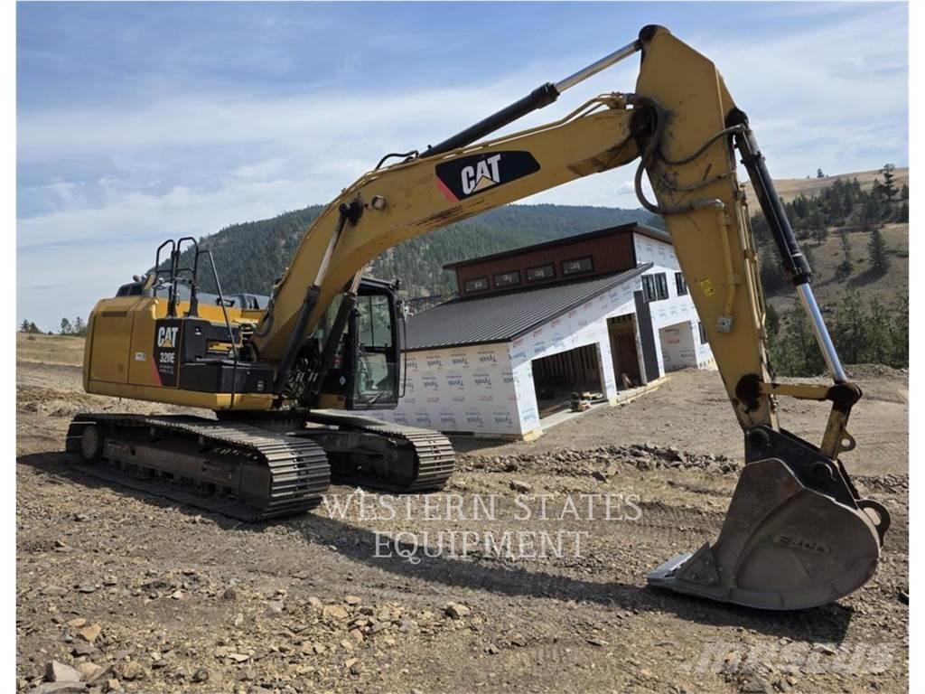 CAT 320E Bageri gusjeničari