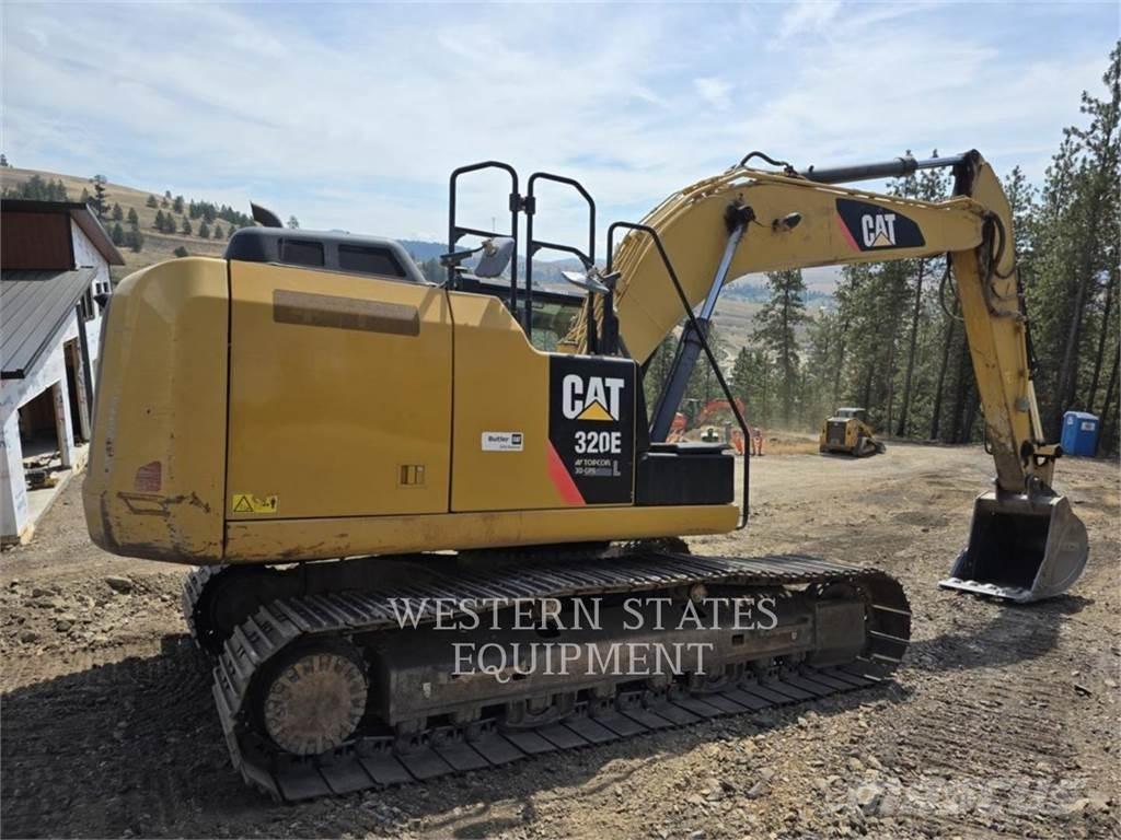 CAT 320E Bageri gusjeničari
