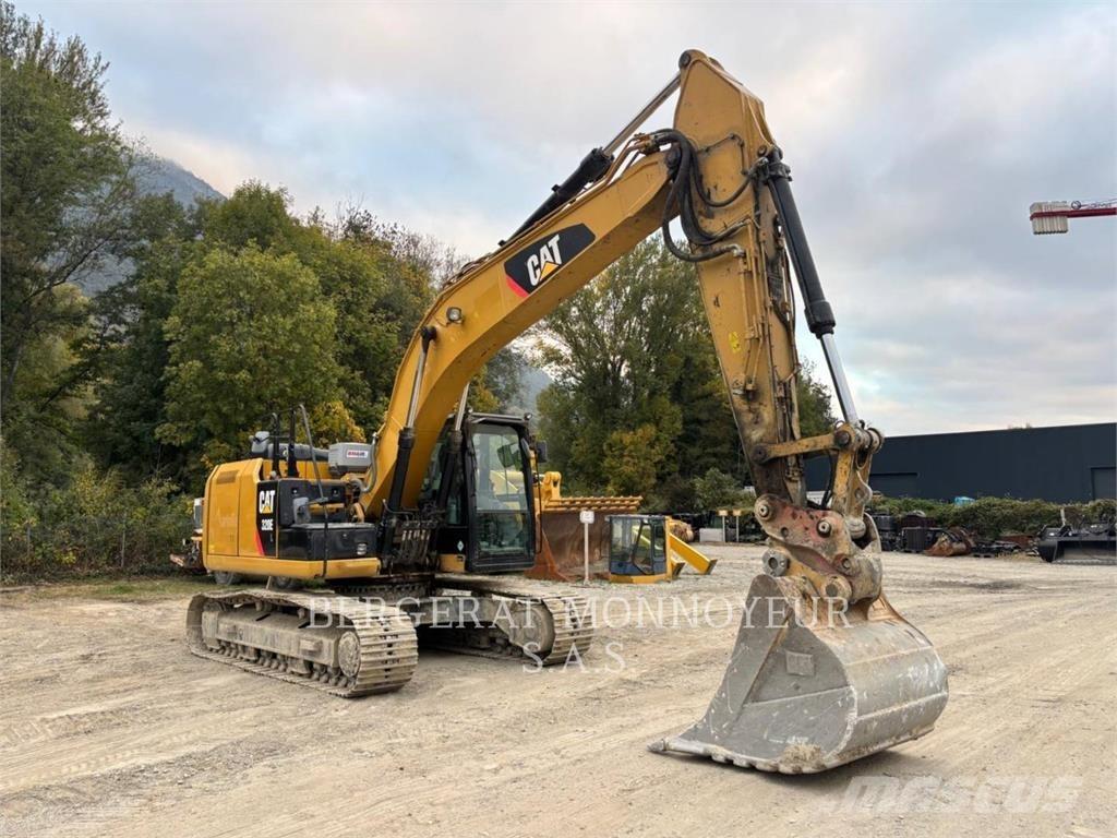 CAT 320E Bageri gusjeničari
