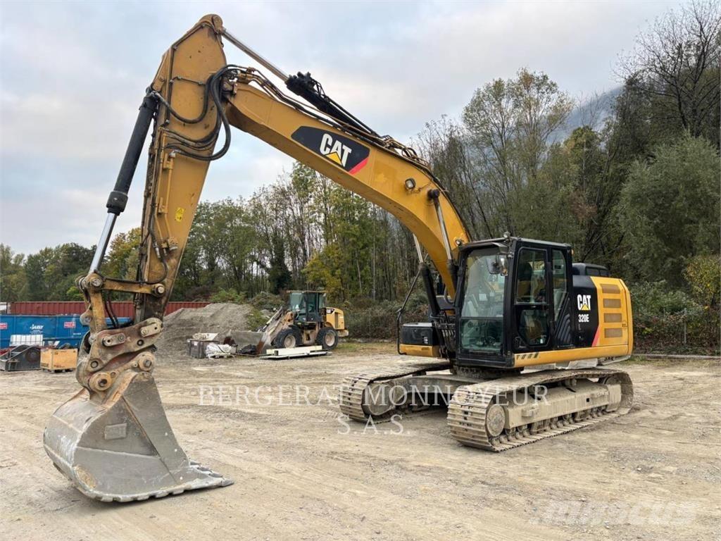 CAT 320E Bageri gusjeničari