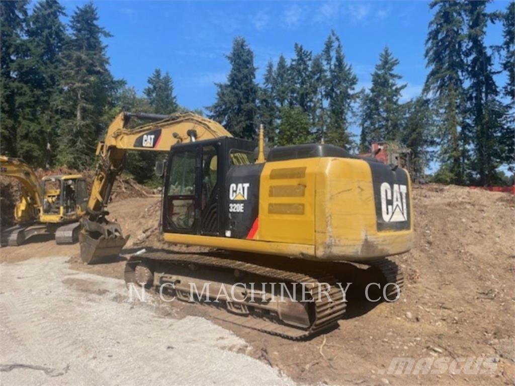 CAT 320E Bageri gusjeničari