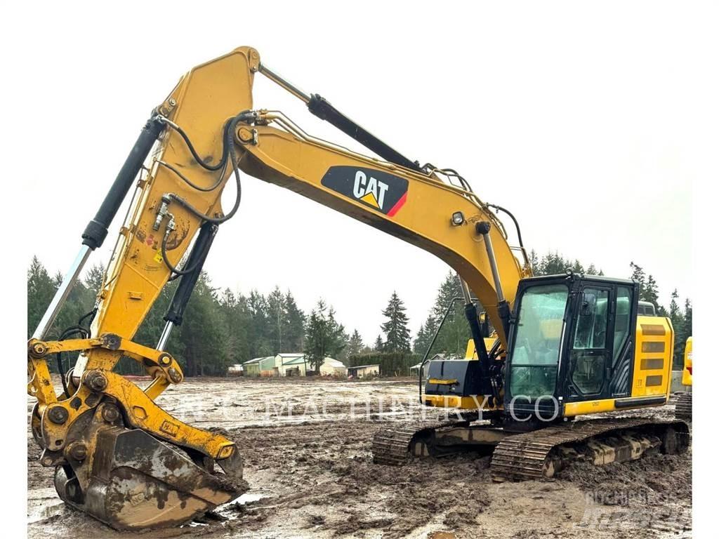 CAT 320E LRR Bageri gusjeničari