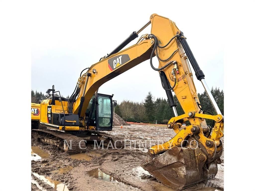 CAT 320E LRR Bageri gusjeničari