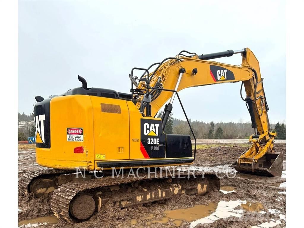 CAT 320E LRR Bageri gusjeničari