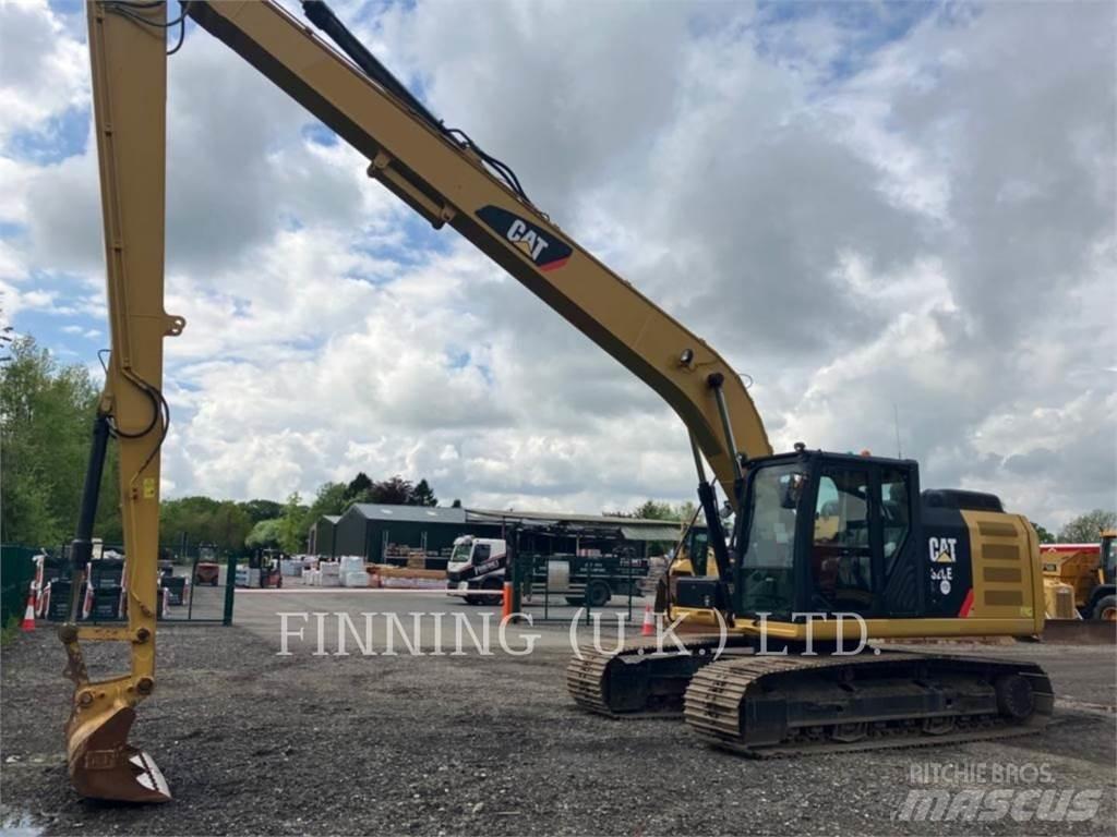 CAT 320E SLR Bageri gusjeničari