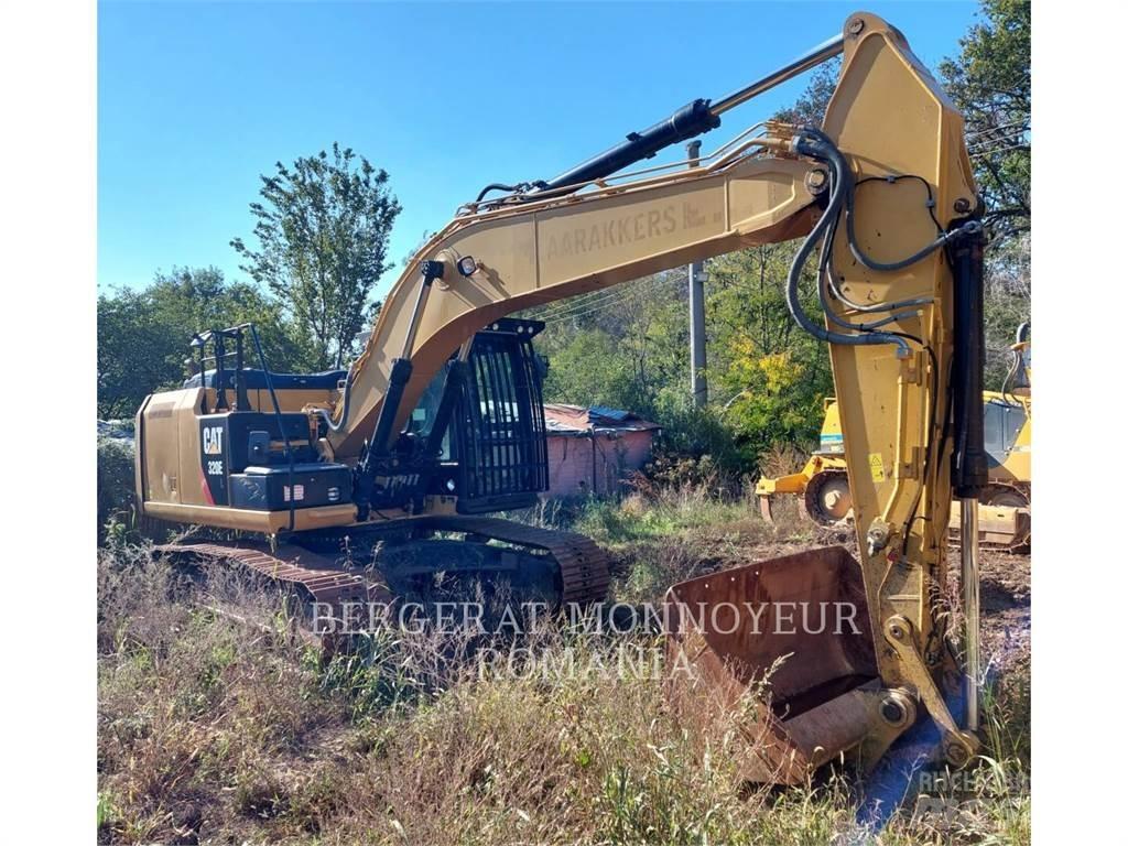 CAT 320EL Bageri gusjeničari