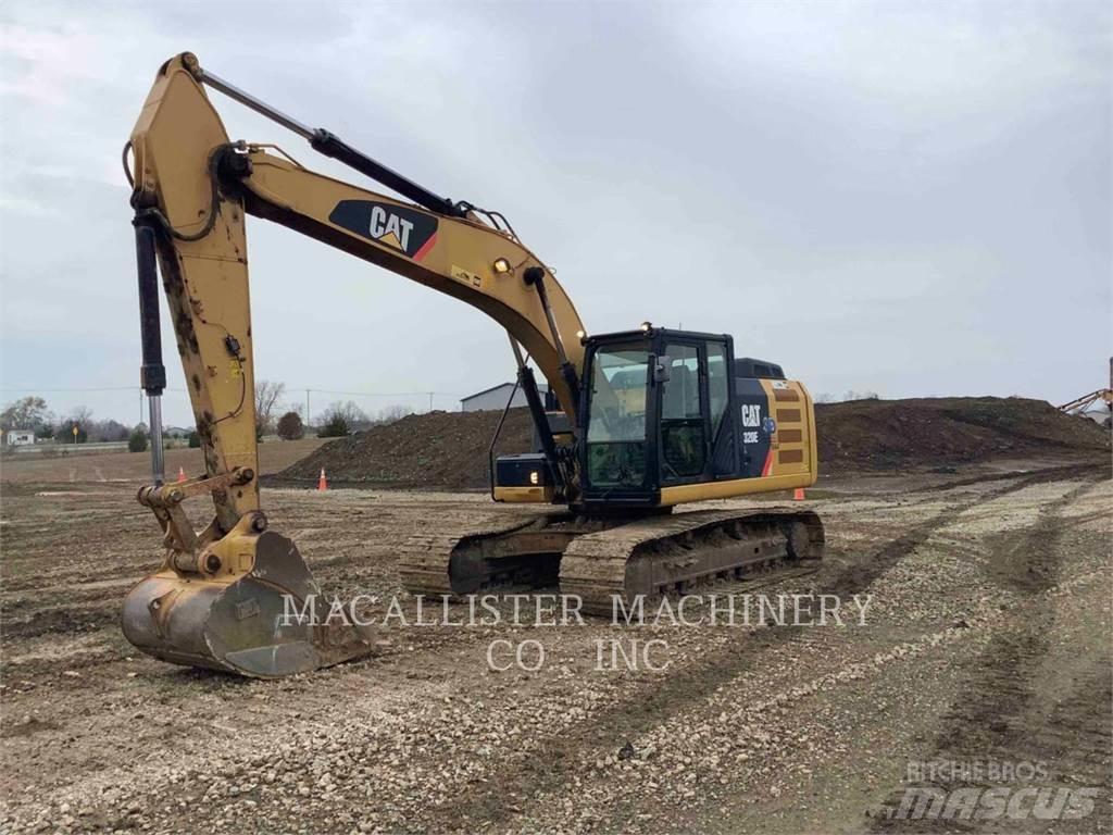 CAT 320EL Bageri gusjeničari