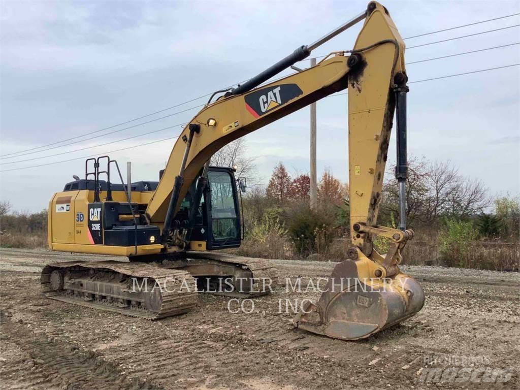CAT 320EL Bageri gusjeničari