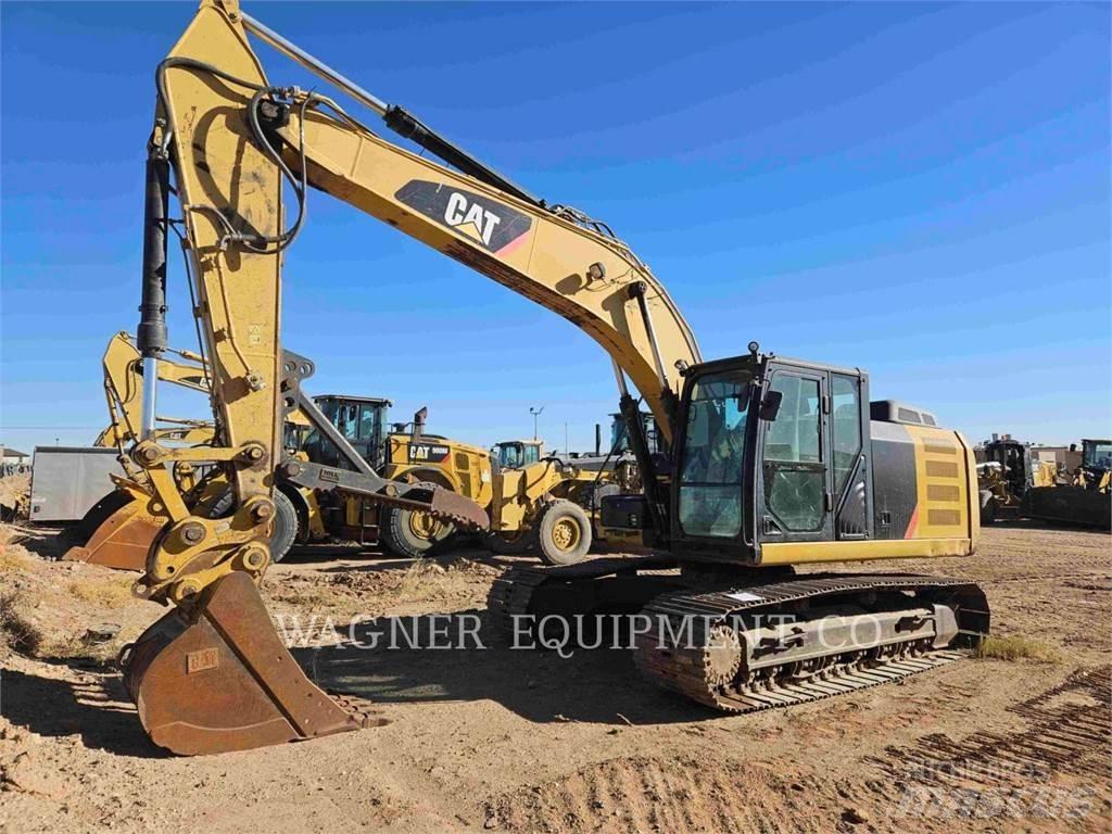 CAT 320EL Bageri gusjeničari
