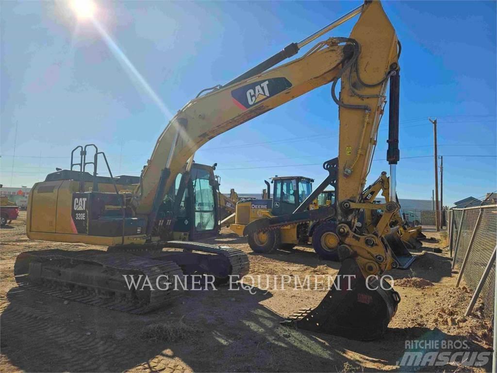 CAT 320EL Bageri gusjeničari