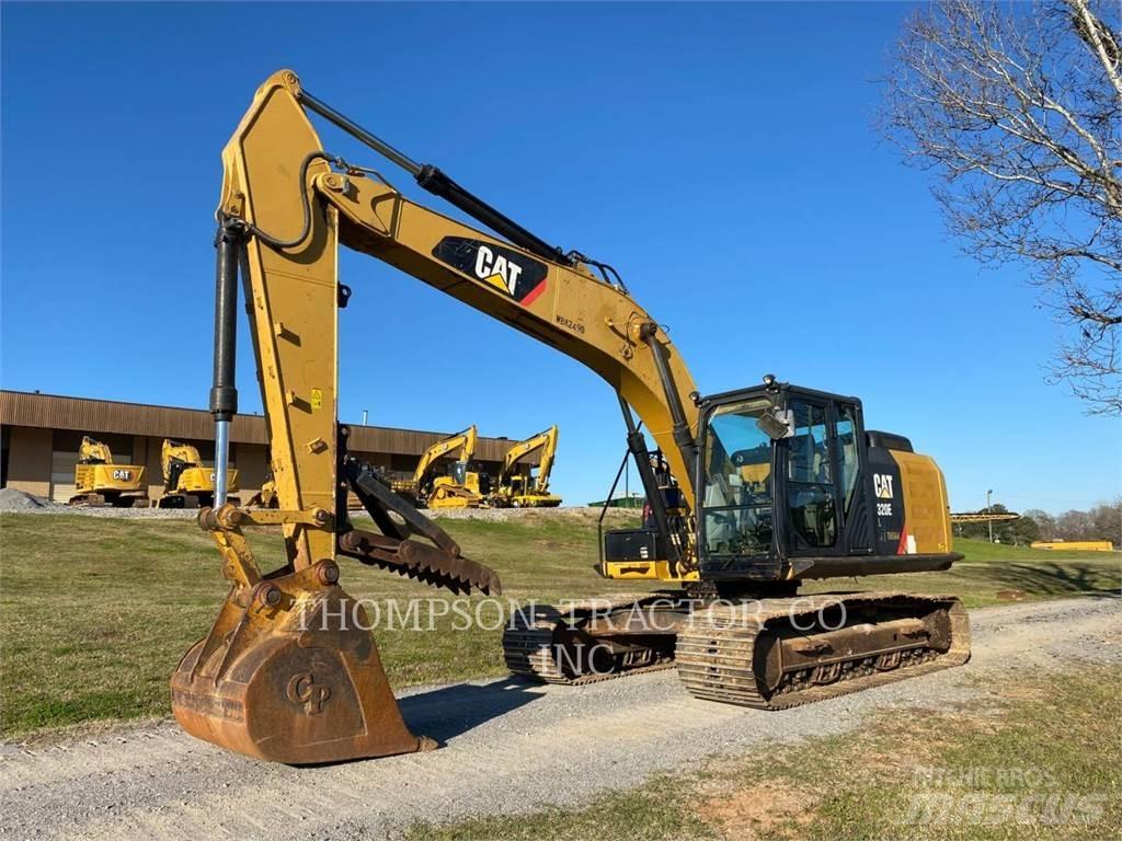 CAT 320EL Bageri gusjeničari