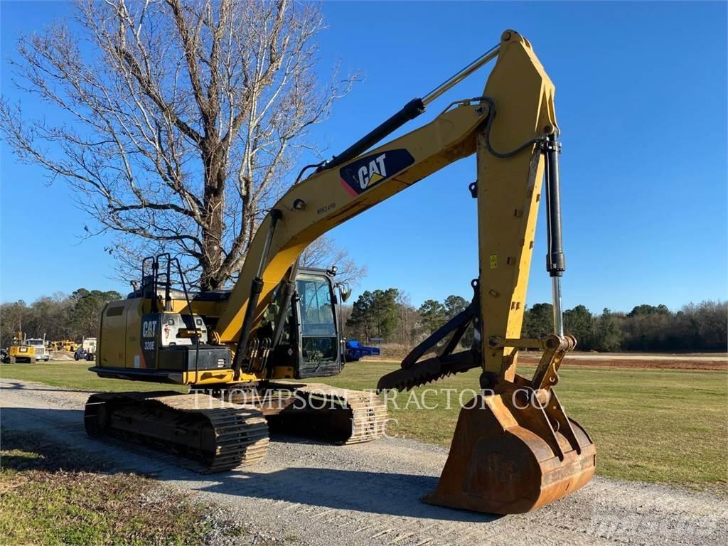 CAT 320EL Bageri gusjeničari