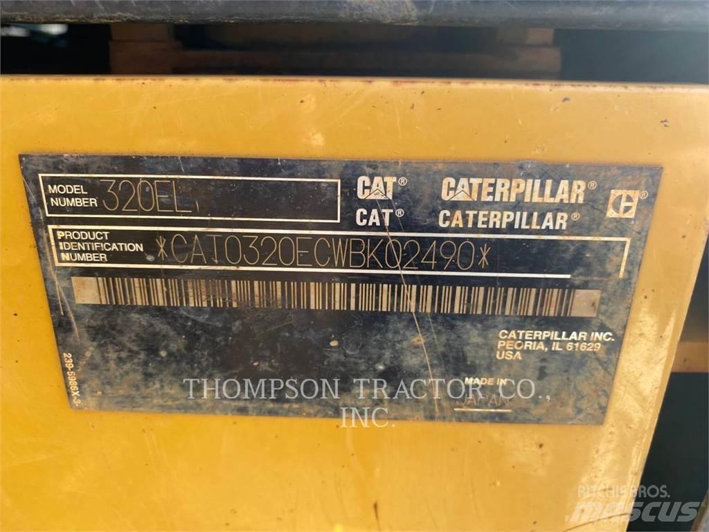 CAT 320EL Bageri gusjeničari
